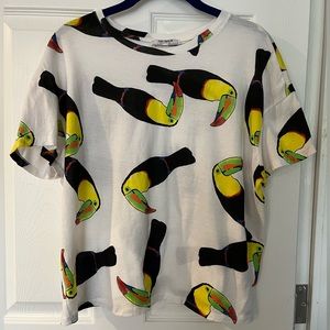 Zara Trafaluc Tuscan Top